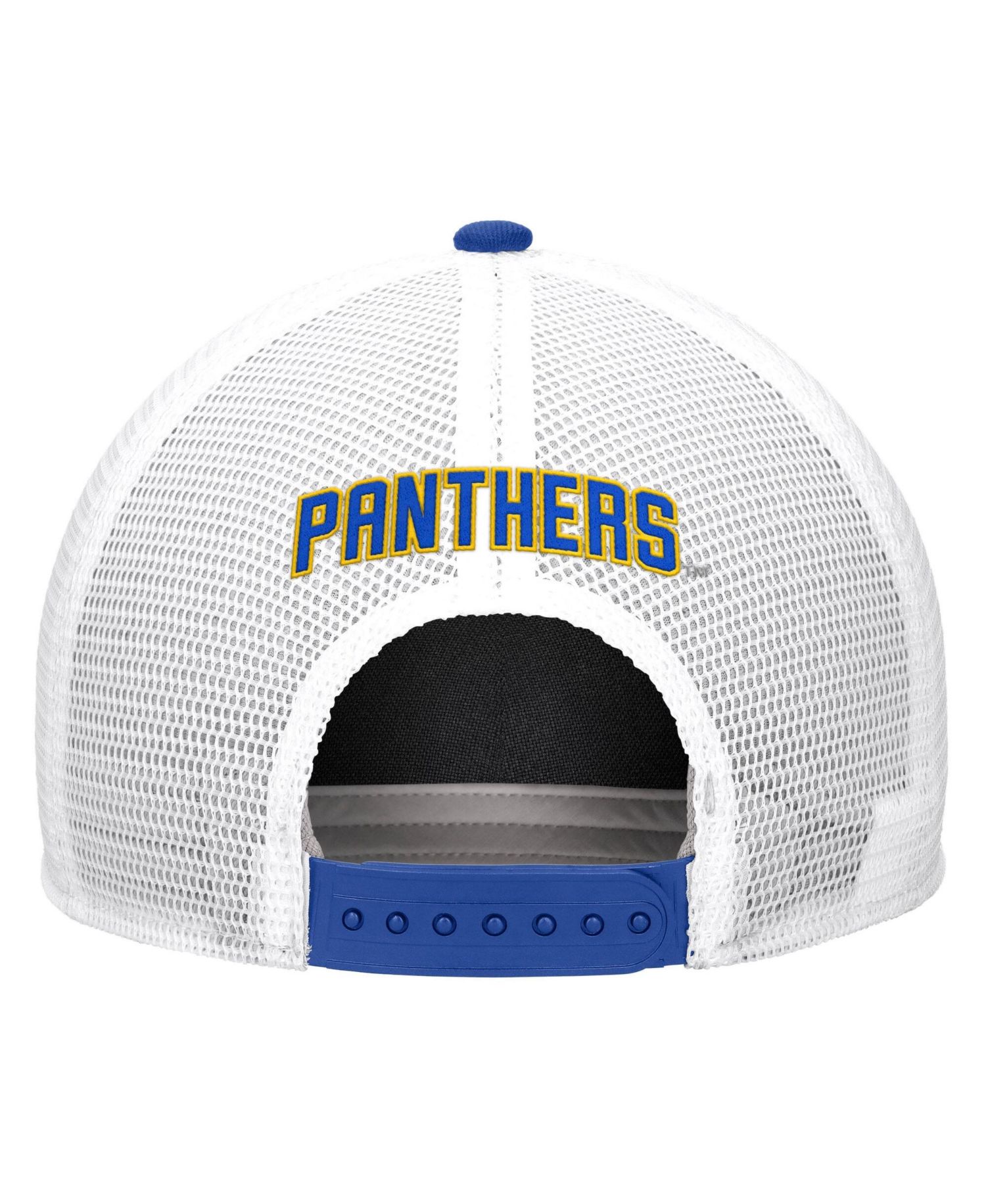 Men's Royal Pitt Panthers 2026 On-Field Rope Adjustable Trucker Hat