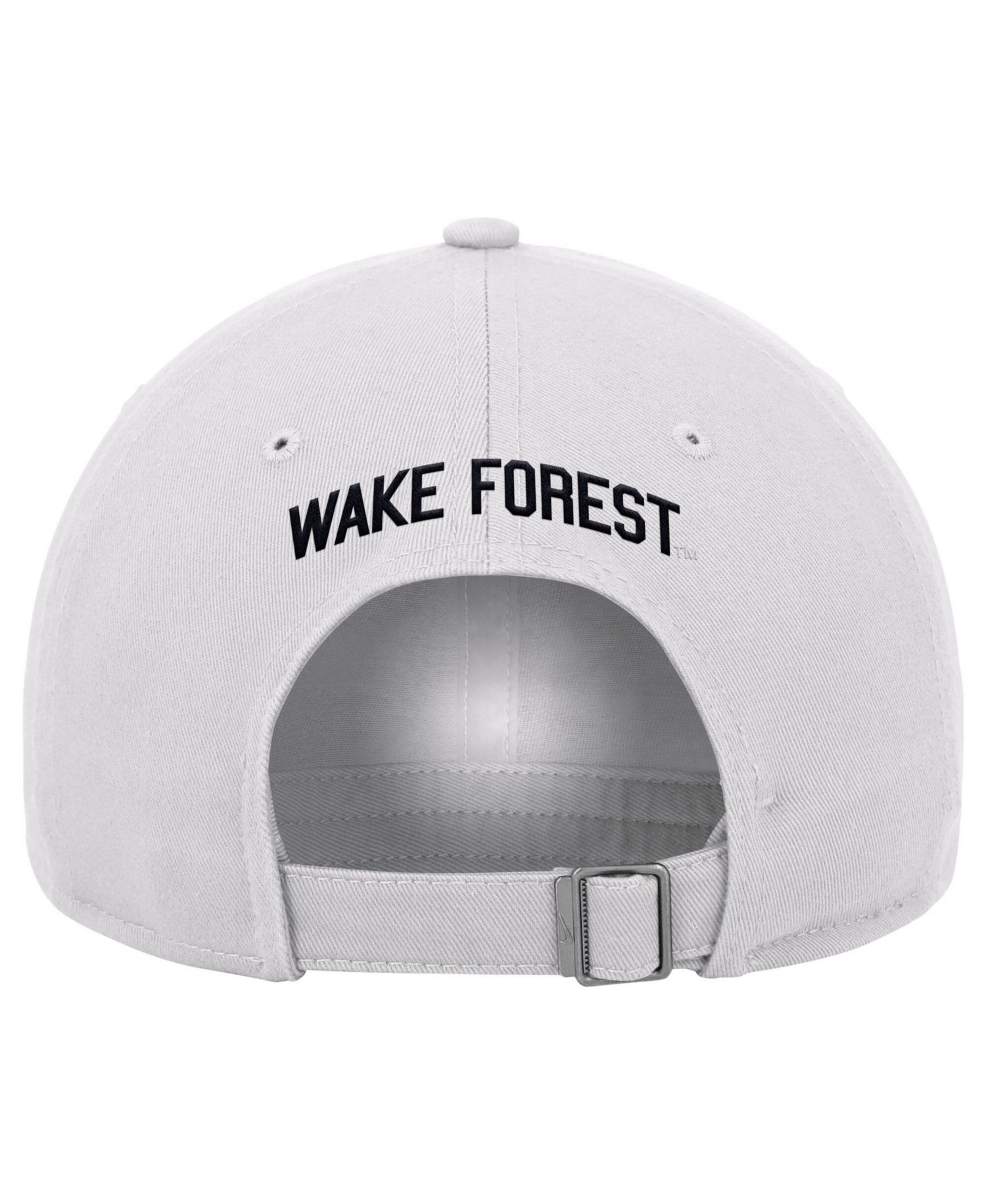 Men's White Wake Forest Demon Deacons 2026 On-Field Club Adjustable Hat