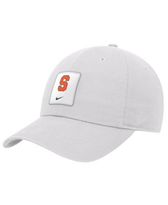 Men's White Syracuse Orange 2026 On-Field Club Adjustable Hat