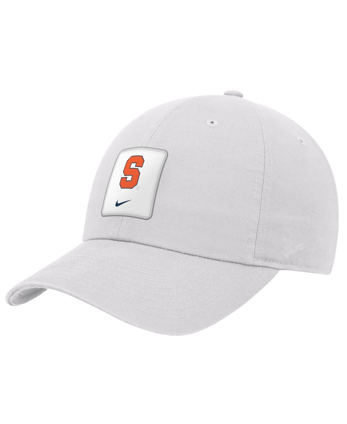Nike Men's White Syracuse Orange 2026 On-Field Club Adjustable Hat
