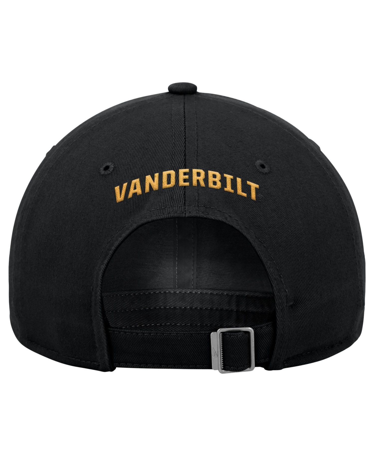 Men's Black Vanderbilt Commodores 2026 On-Field Club Adjustable Hat