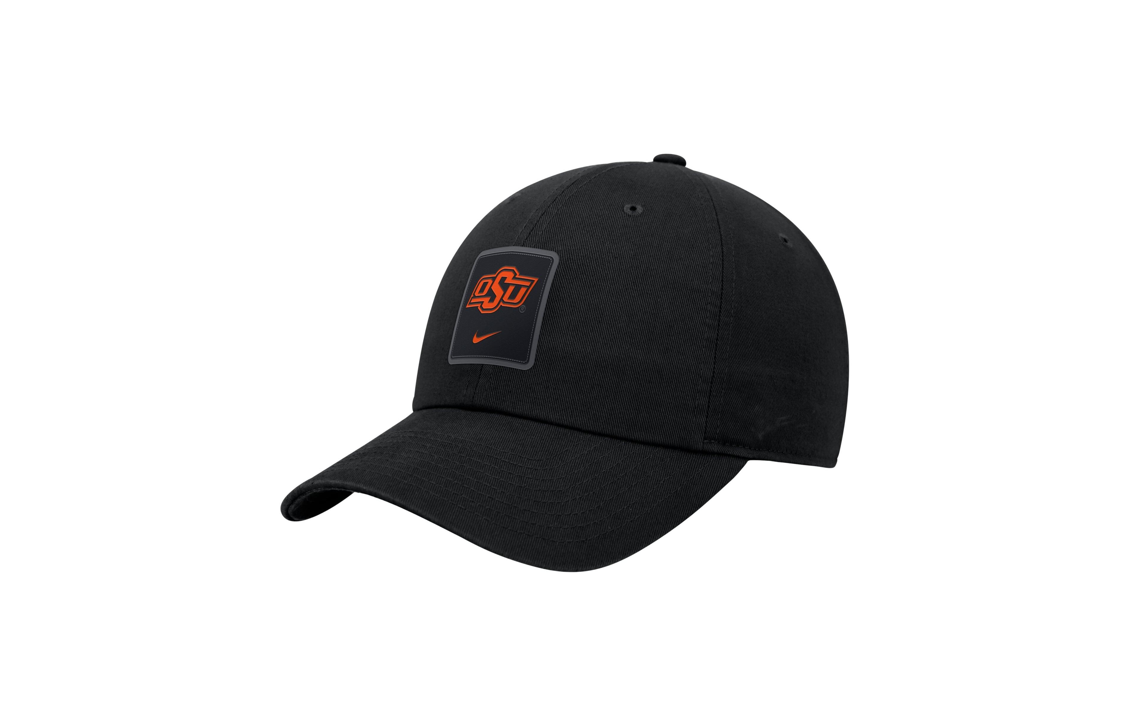 Nike Men's Black Oklahoma State Cowboys 2026 On-Field Club Adjustable Hat