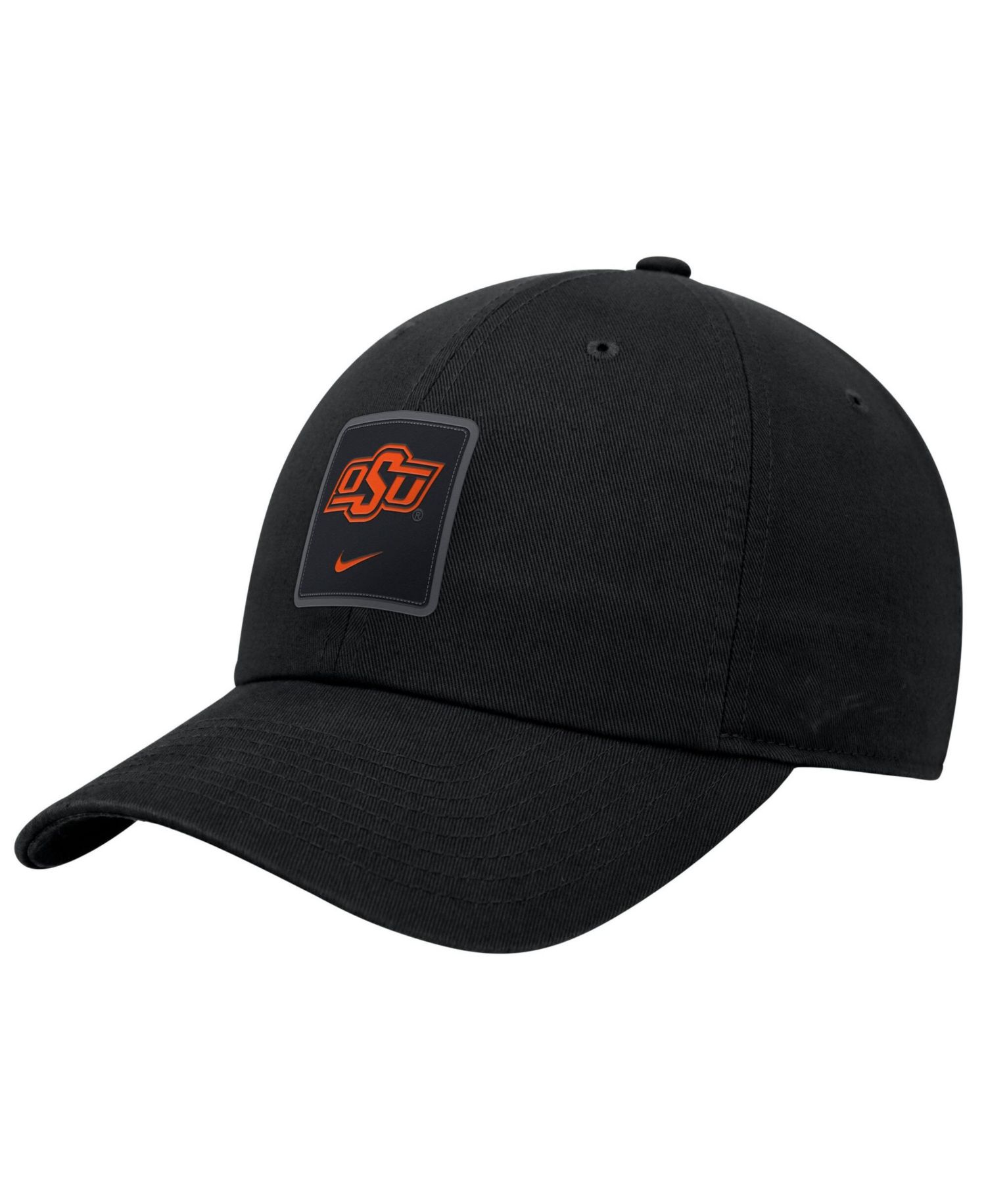 Men's Black Oklahoma State Cowboys 2026 On-Field Club Adjustable Hat