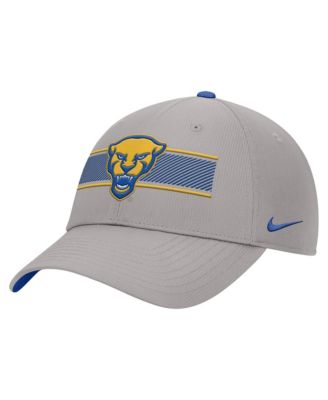 Men's Gray Pitt Panthers Ripstop Dri-FIT Adjustable Hat