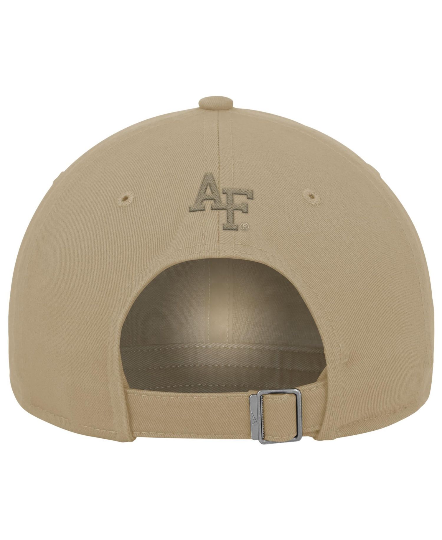 Men's Beige Air Force Falcons Club Adjustable Hat