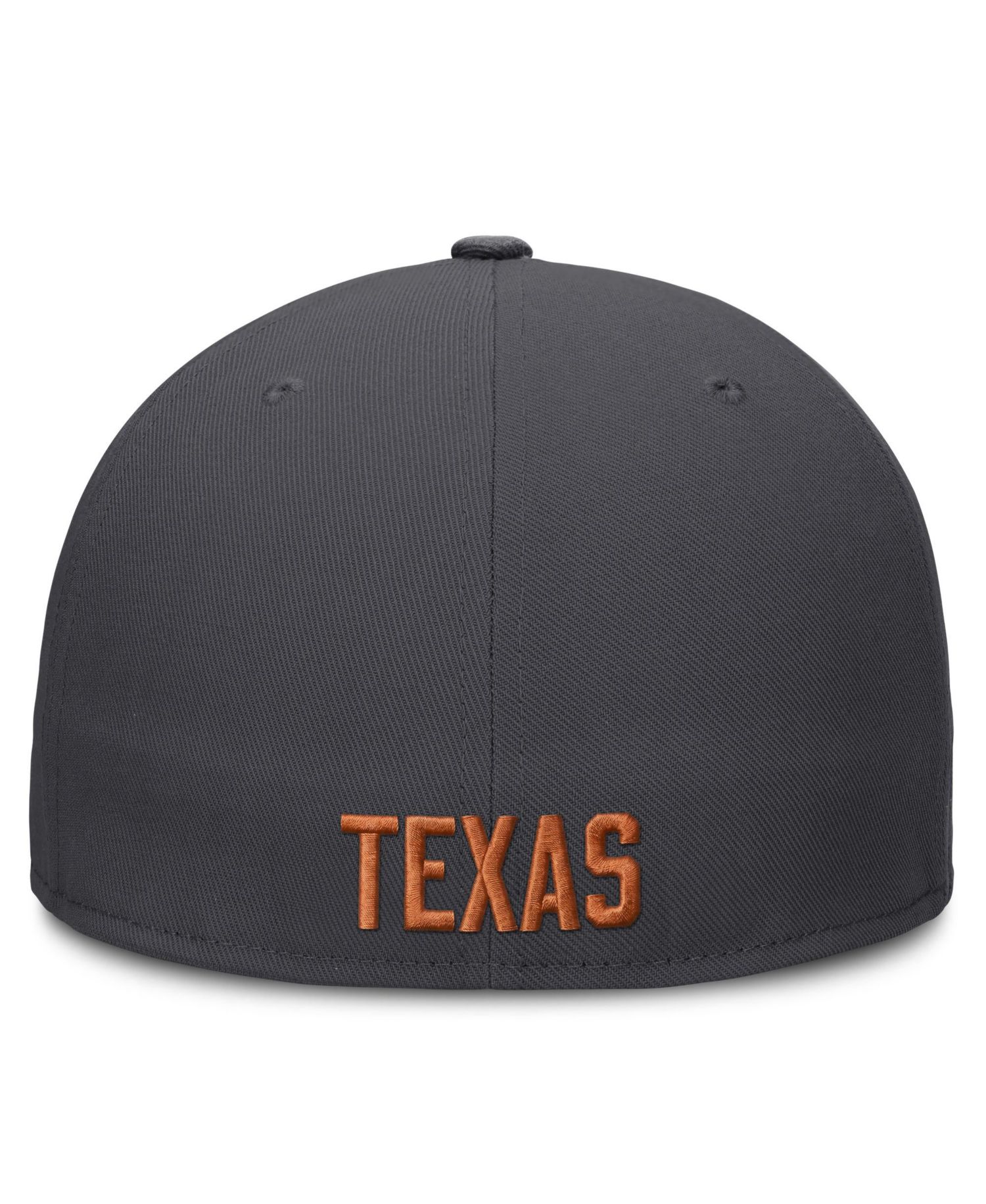 Men's Anthracite Texas Longhorns Pro Dri-FIT Fitted Hat