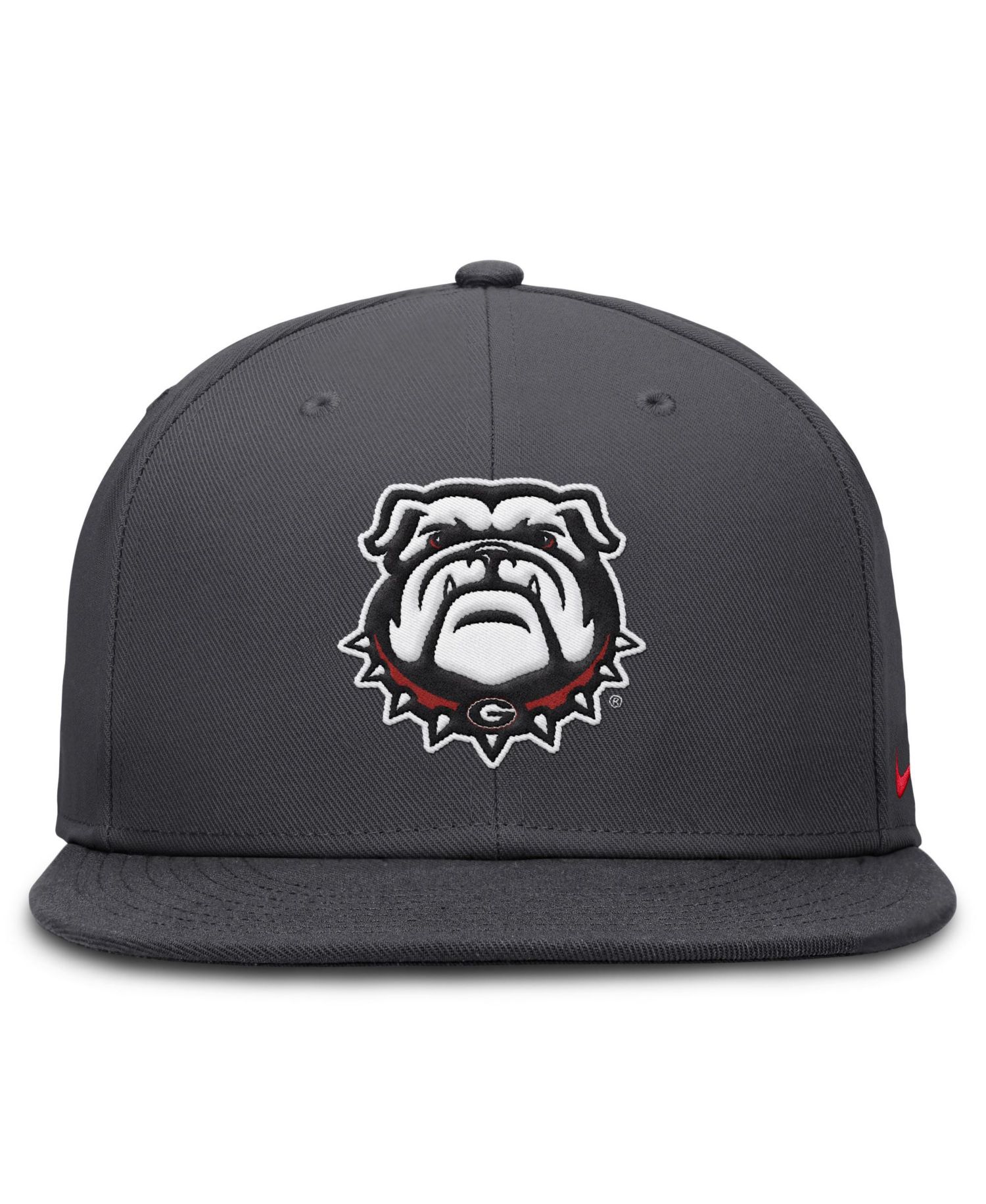 Men's Anthracite Georgia Bulldogs Pro Dri-FIT Fitted Hat
