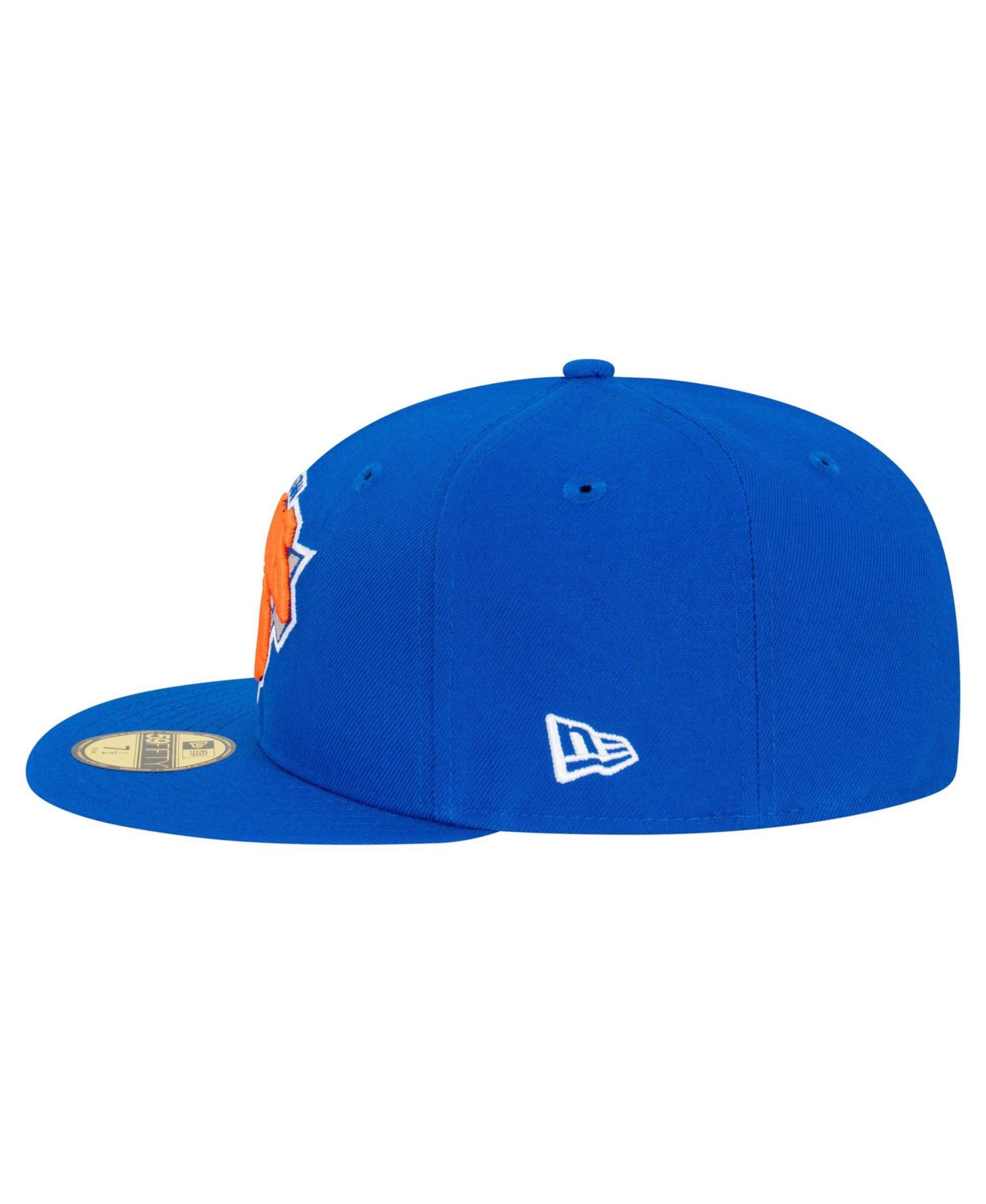 Men's Blue New York Knicks Team 59FIFTY Fitted Hat