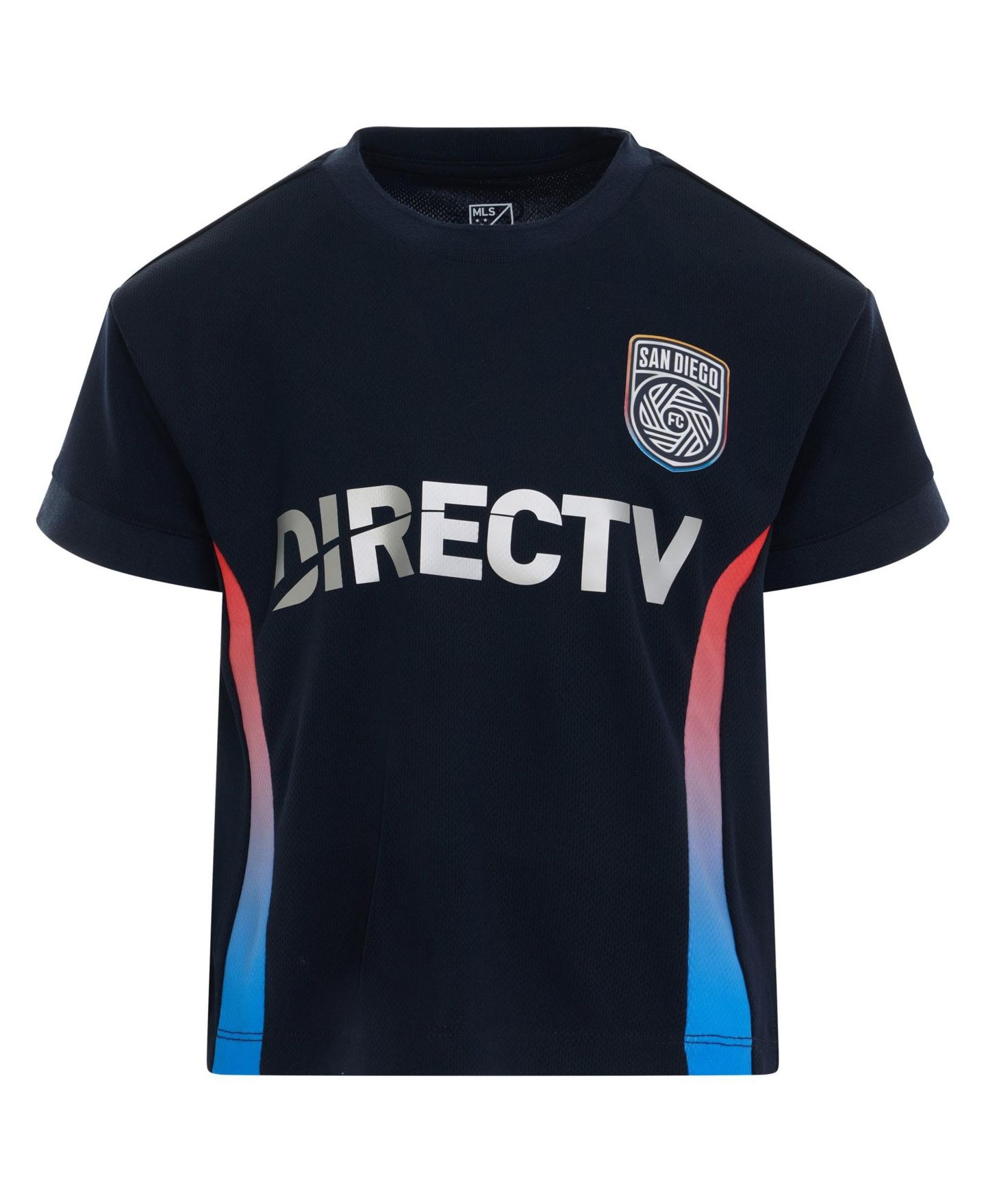 Топ adidas Navy San Diego FC 2026 State of Flow Replica Jersey для мальчиков-малышей — фото 2