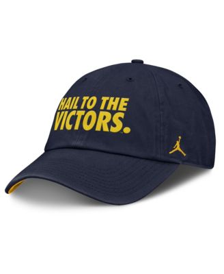 Men's and Women's Navy Michigan Wolverines Primetime Chant Club Adjustable Hat