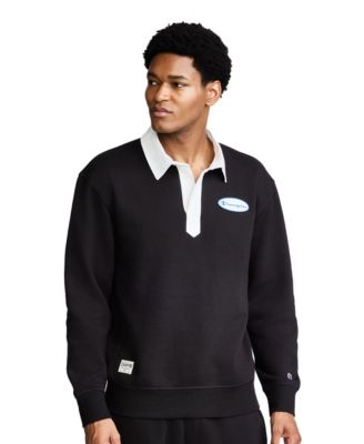 Men's Fleece Rugby Shirt