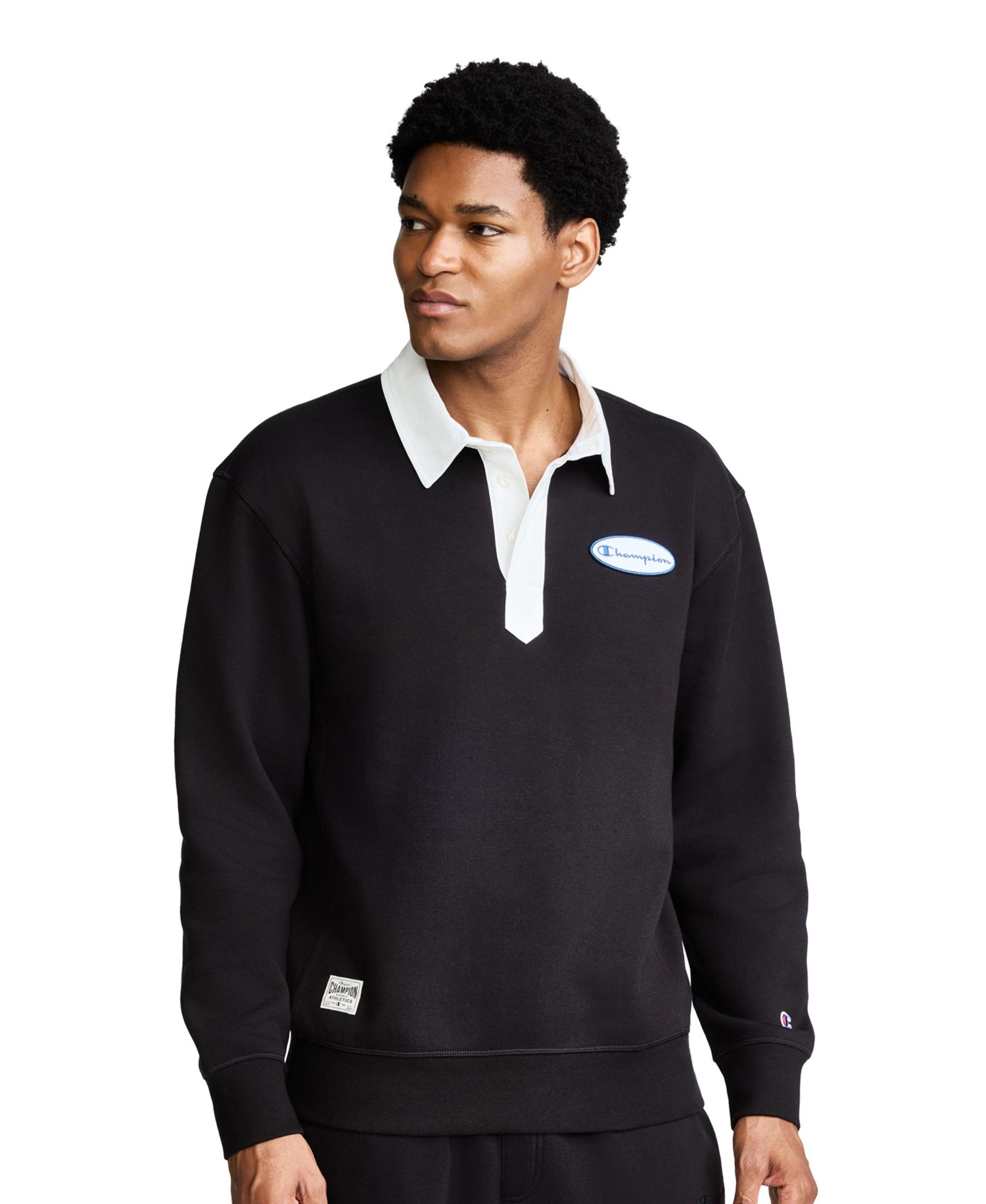 Men's Fleece Rugby Shirt