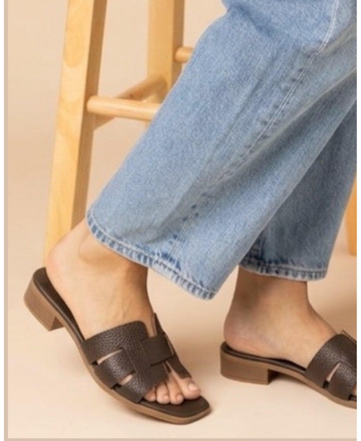 Menina Step Women's Ona Heeled Sandal