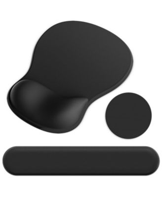 Ergonomic Gel Wrist Rest Mouse Pad With Anti Slip PU Base For Gaming Office