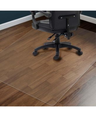 Heavy Duty Hardwood Floor Chair Mat Easy Glide Office Desk Protector