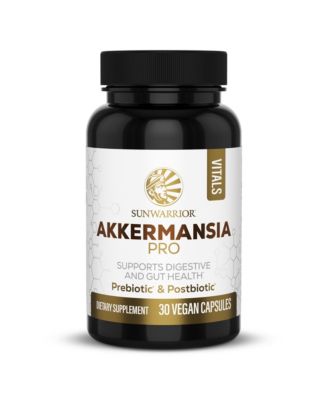 Akkermansia Pro Probiotic Supplement Gut, Metabolism and Satiety Support 30 Capsules