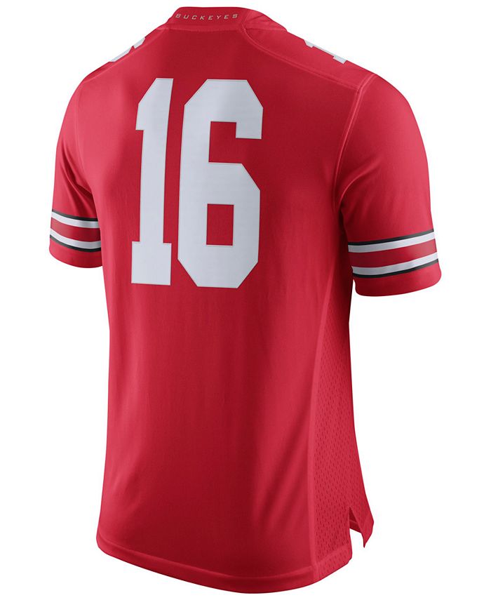 Ohio state 16 jersey sales