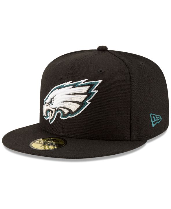 New Era Philadelphia Eagles Team Basic 59FIFTY Fitted Cap & Reviews