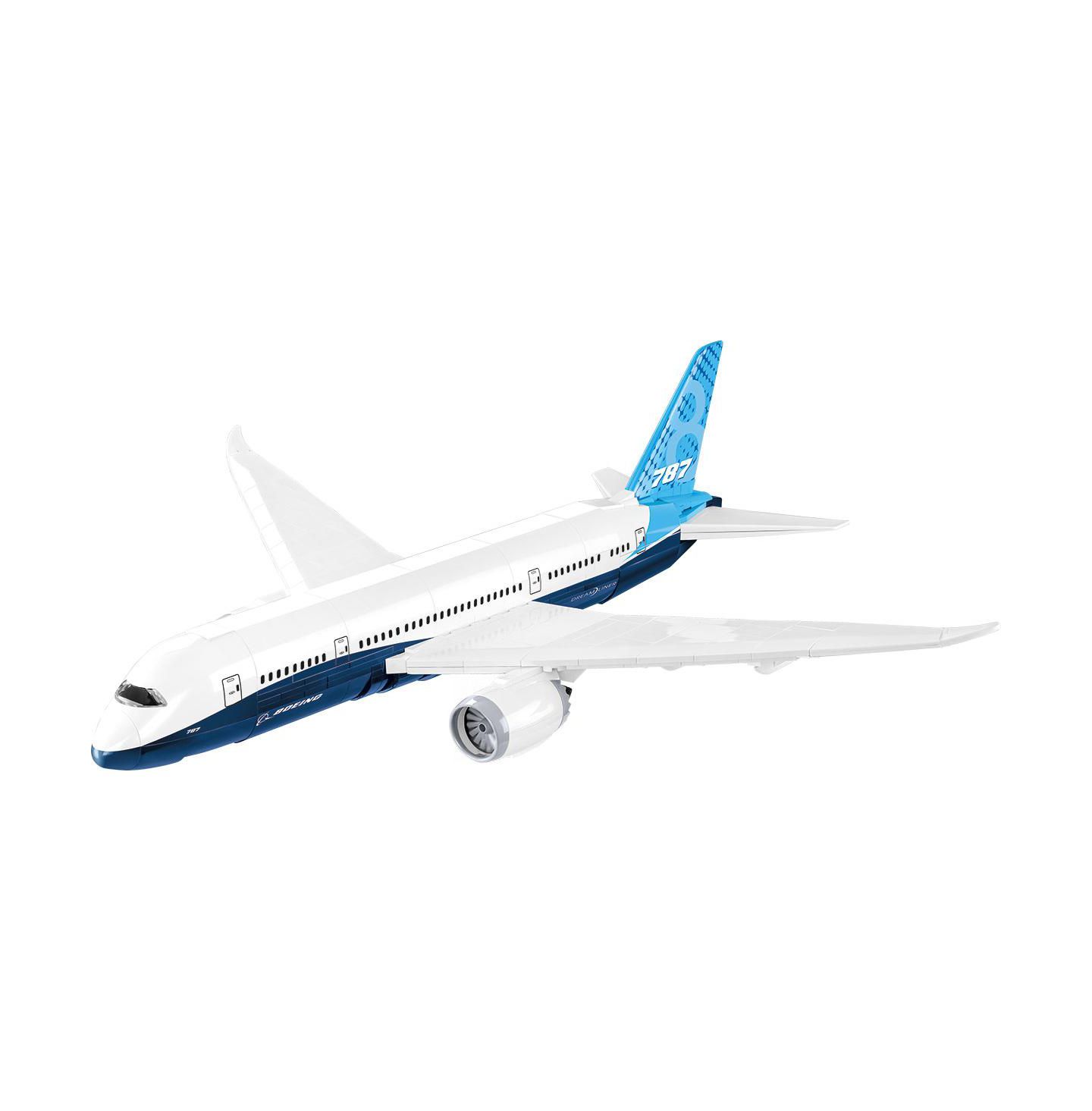 Детский конструктор COBI Boeing 787-8 Dreamliner 836-Piece Building Set, Ages 9+ — фото 2