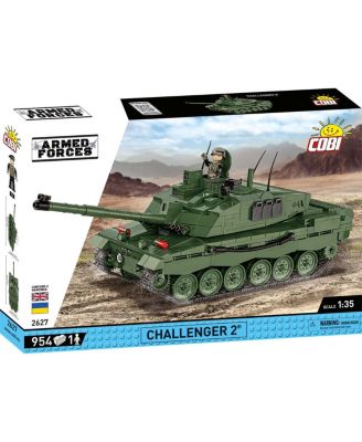Armed Forces Challenger 2 954-Piece Building Set, Ages 10+