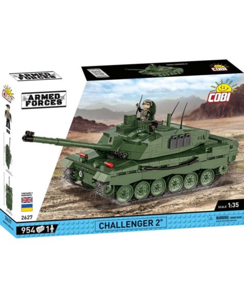 Детский конструктор COBI Armed Forces Challenger 2 954-Piece Building Set, Ages 10+
