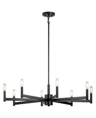 Erzo 35 1/2" Wide 8-Light Chandelier