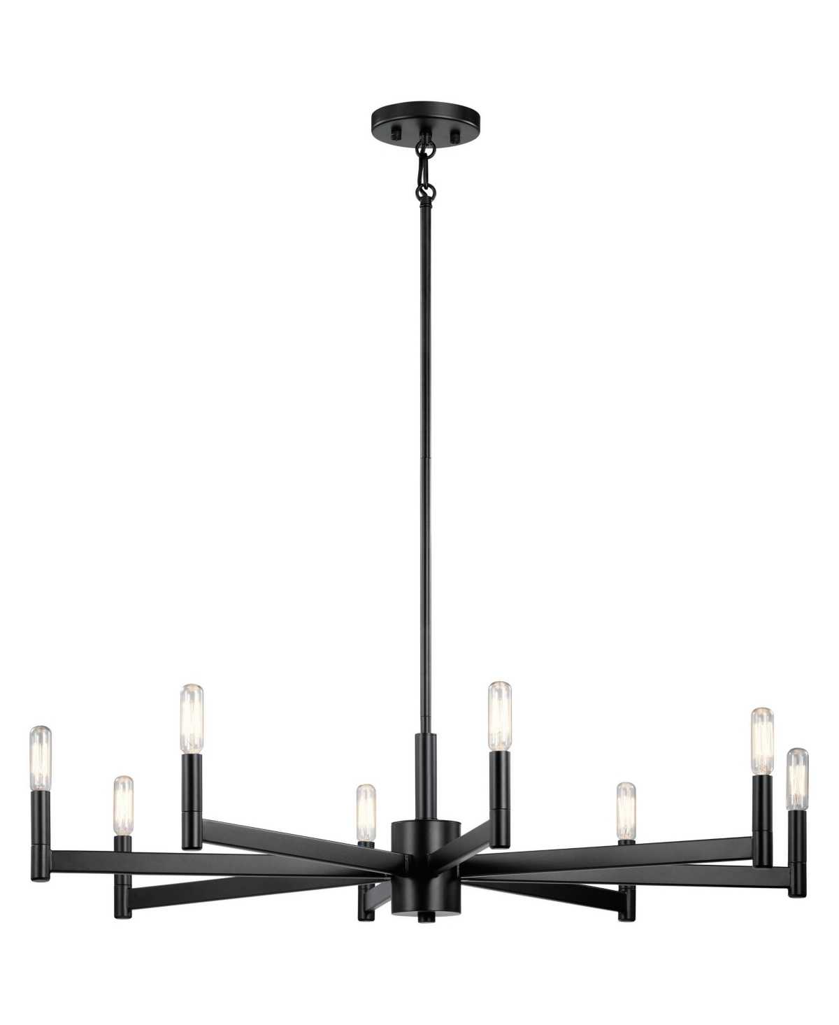 Kichler Erzo 35 1/2" Wide 8-Light Chandelier