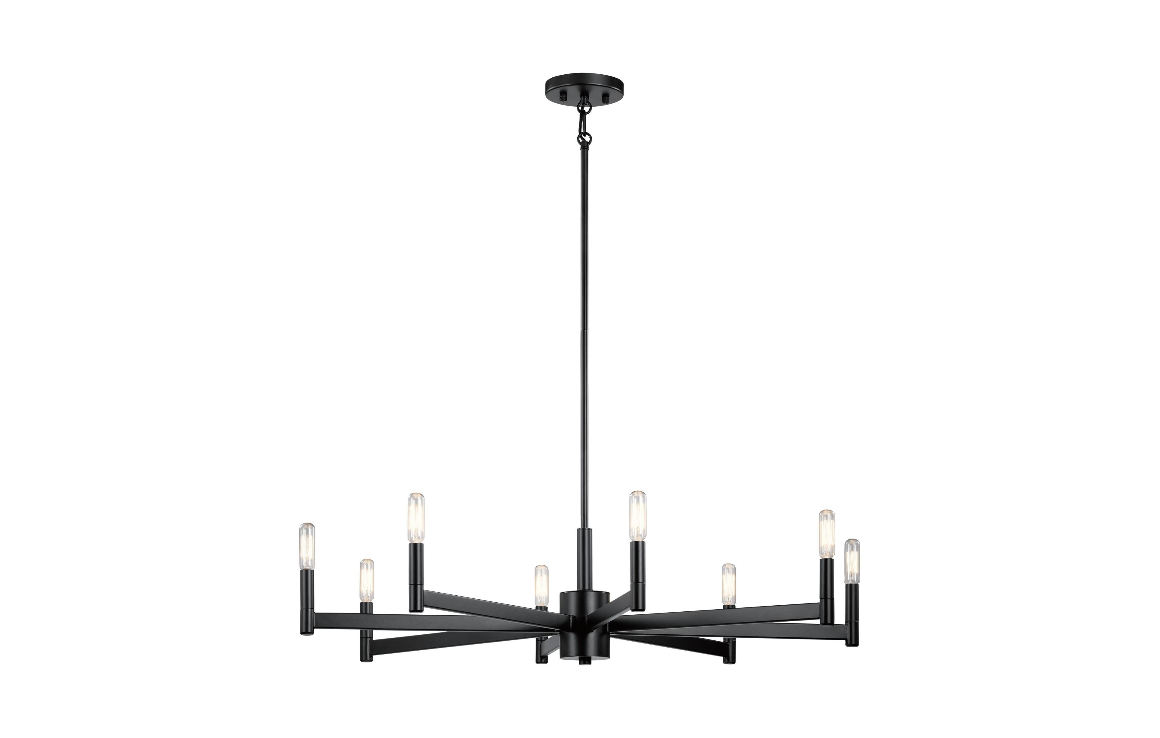Kichler Erzo 35 1/2" Wide 8-Light Chandelier