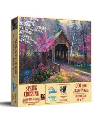 Spring Crossing 1000 Piece Jigsaw Puzzle, Ages 15+