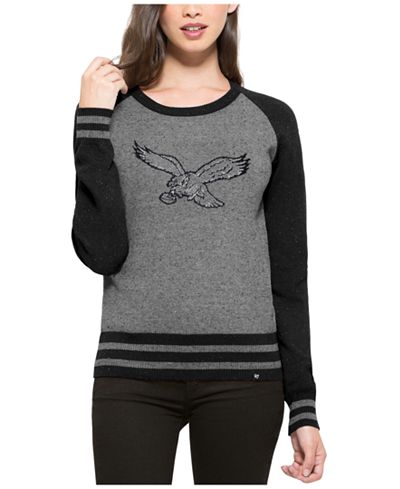 '47 Brand Women's Philadelphia Eagles Neps Sweater