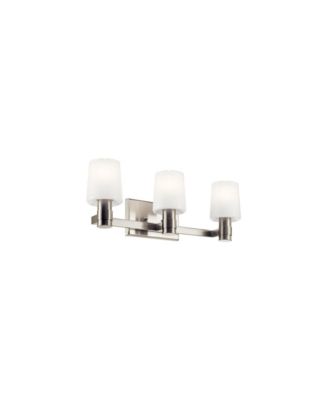 Adani 24 Inch 3 Light Vanity in Brushed Nickel