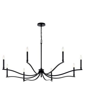 Malene 52" Wide 8-Light Chandelier