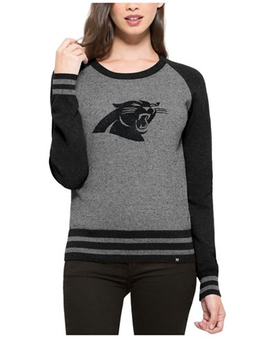 '47 Brand Women's Carolina Panthers Neps Sweater
