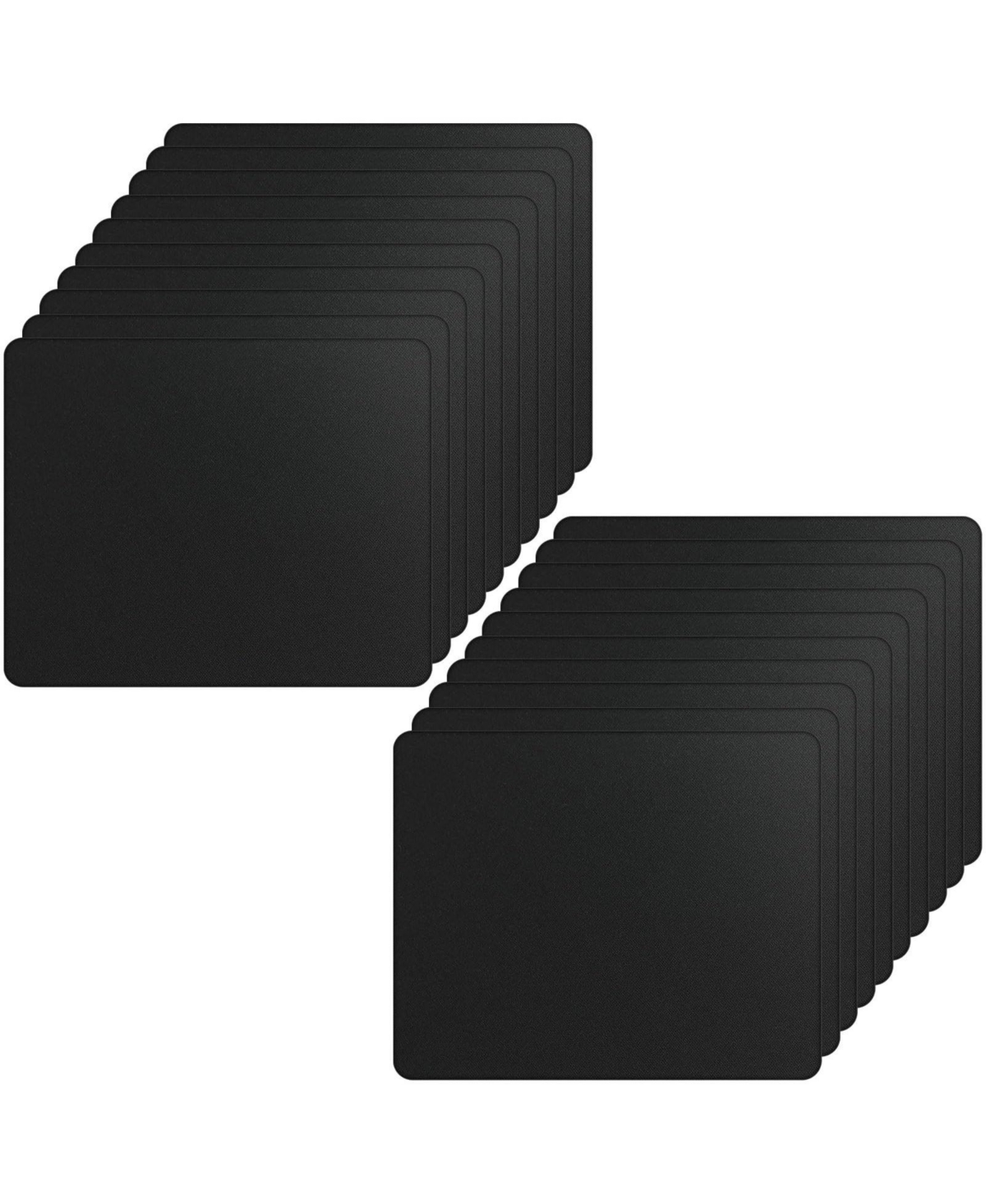 Lofree Non-Slip Cloth Mouse Pads for Wired, Wireless, Optical and Laser Mice, 20-Pack