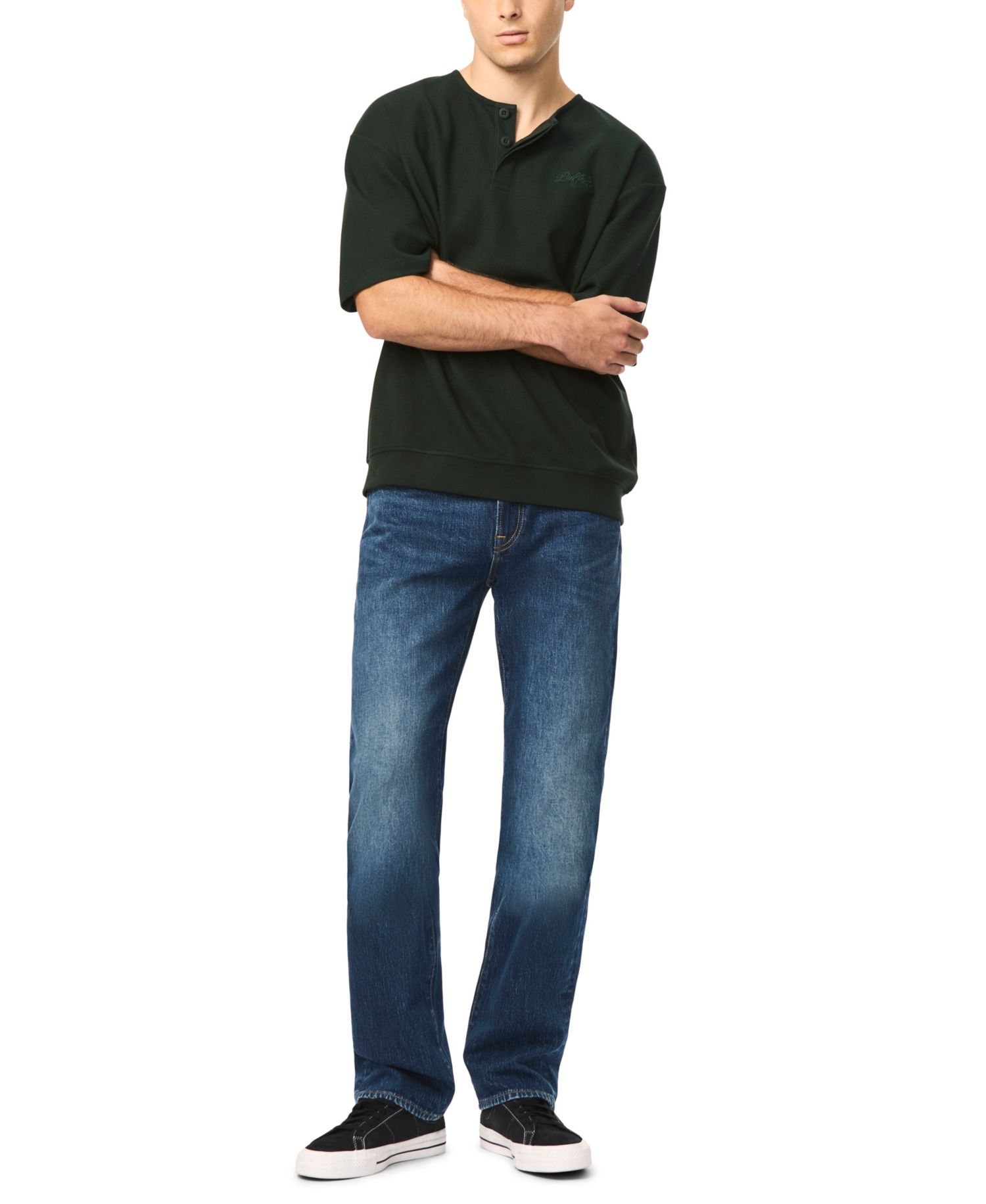 Men's Relaxed Straight Driven Stretch Jeans