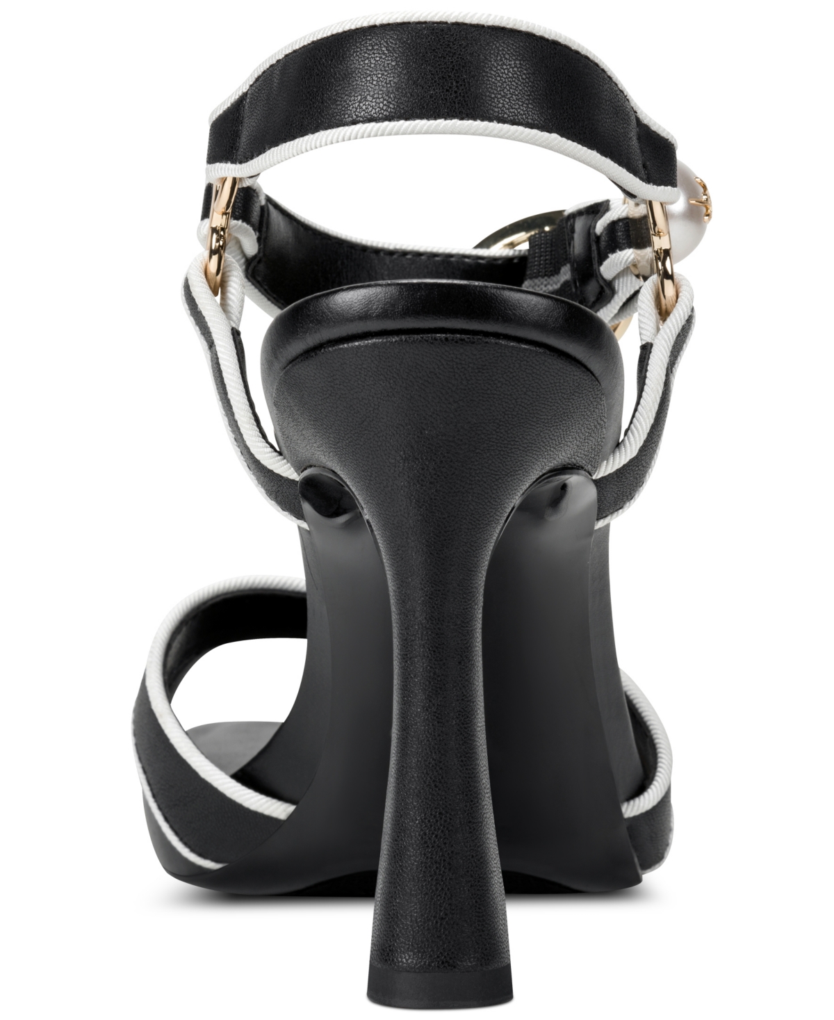 Karl Lagerfeld Paris Women's Daelin Square Toe Sandals