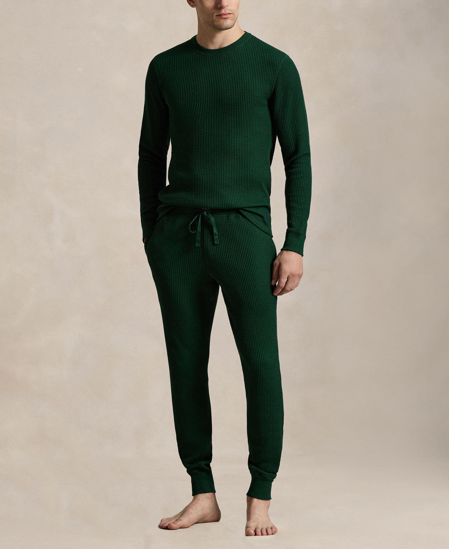 Men's Drawstring Pajama Joggers