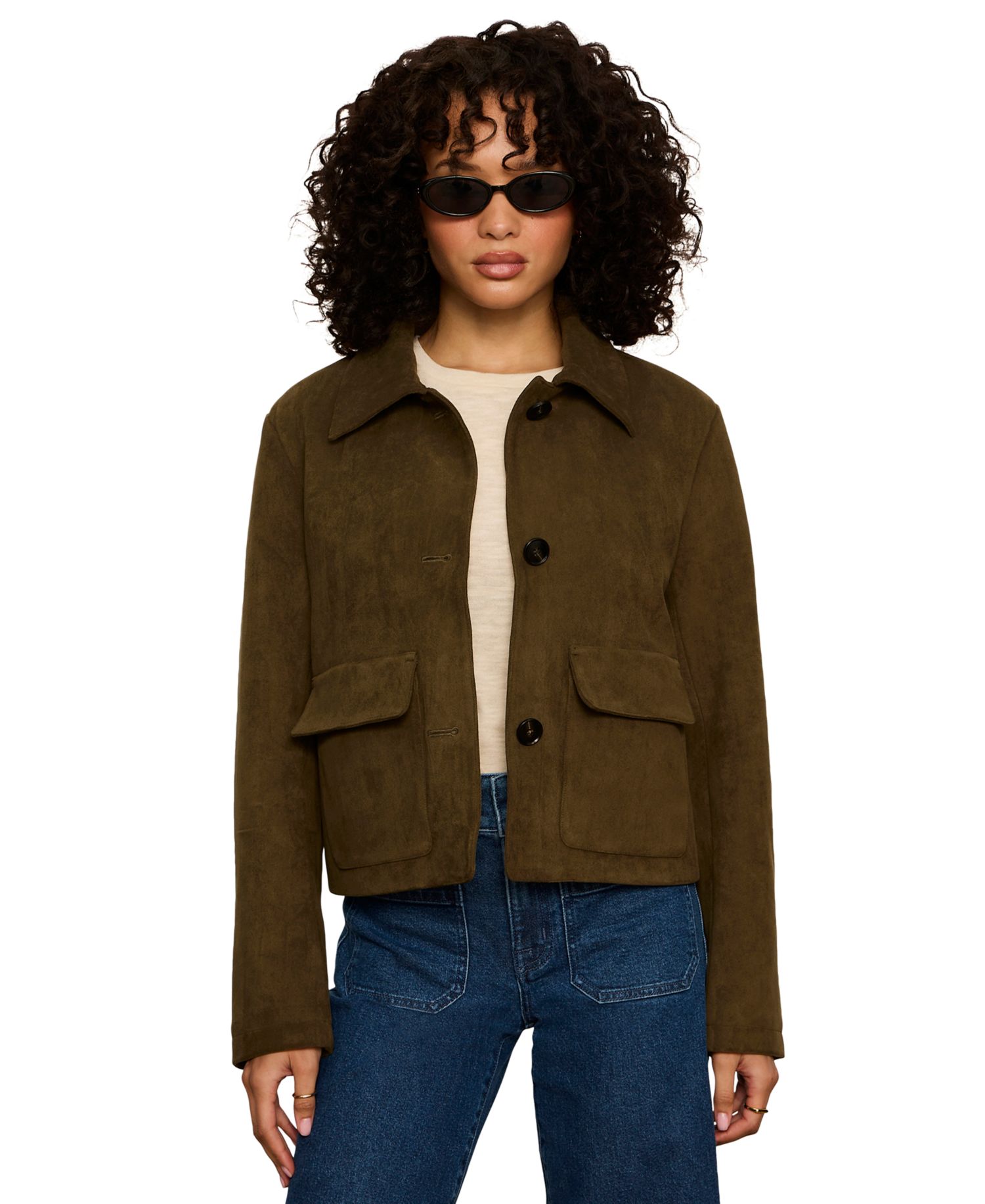 Petite Avid Long-Sleeve Jacket