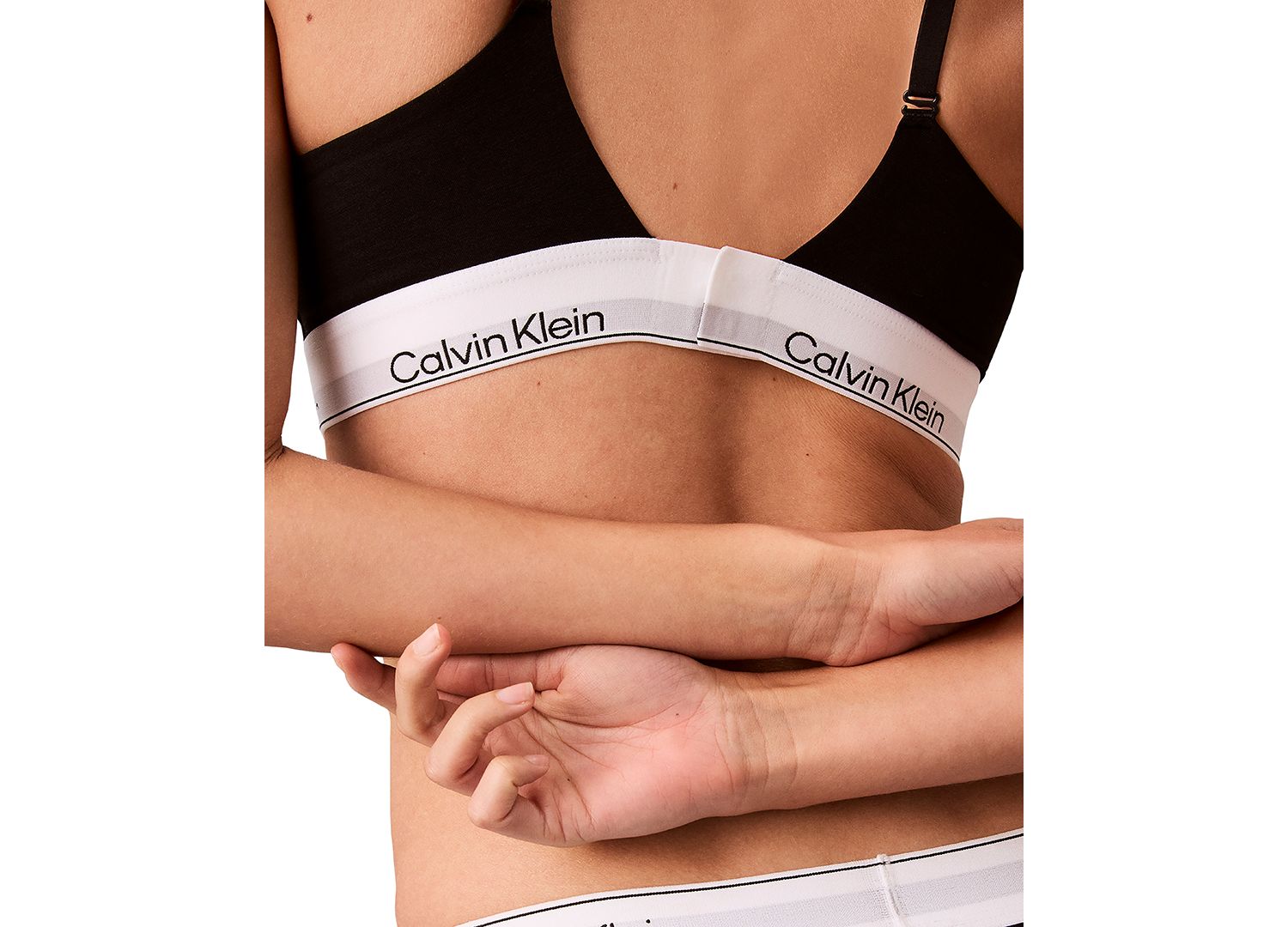 Women's Icon Cotton-Modal Blend Lightly Lined Wirefree Bralette, QF8994