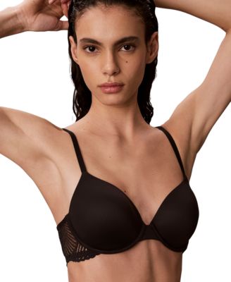 Women's Perfectly Fit Lace Full-Coverage Underwire T-Shirt Bra, QF8966