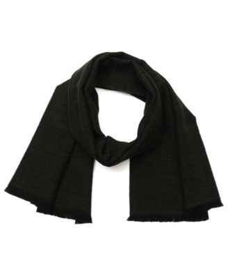 One Size Fringed Twill Yarn Dye Winter Scarf