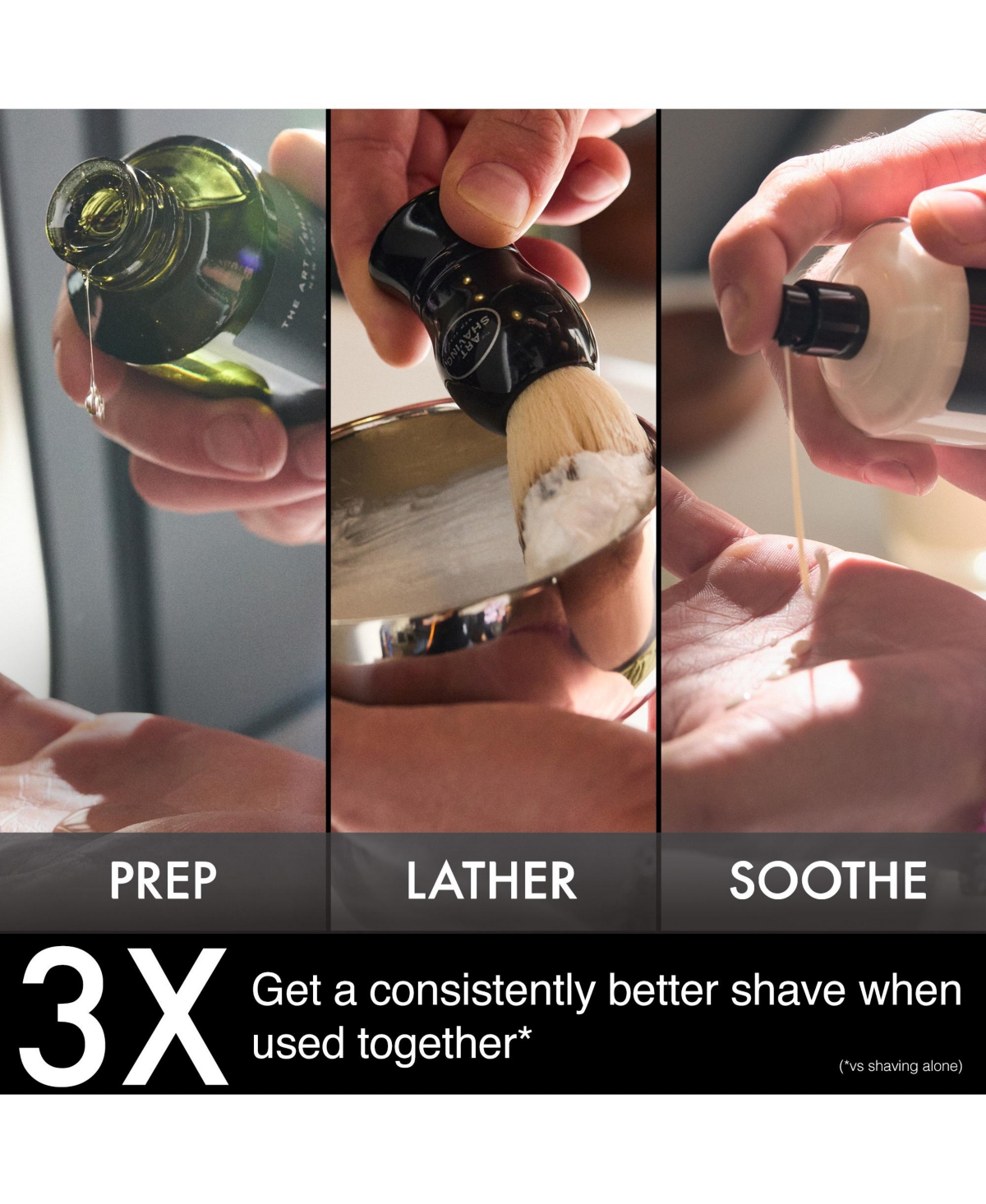 The Art of Shaving 4-Pc. Essential Shaving Set