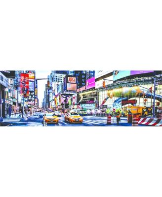 Times Square 1000 Piece Anti-Glare Jigsaw Puzzle, Ages 15+