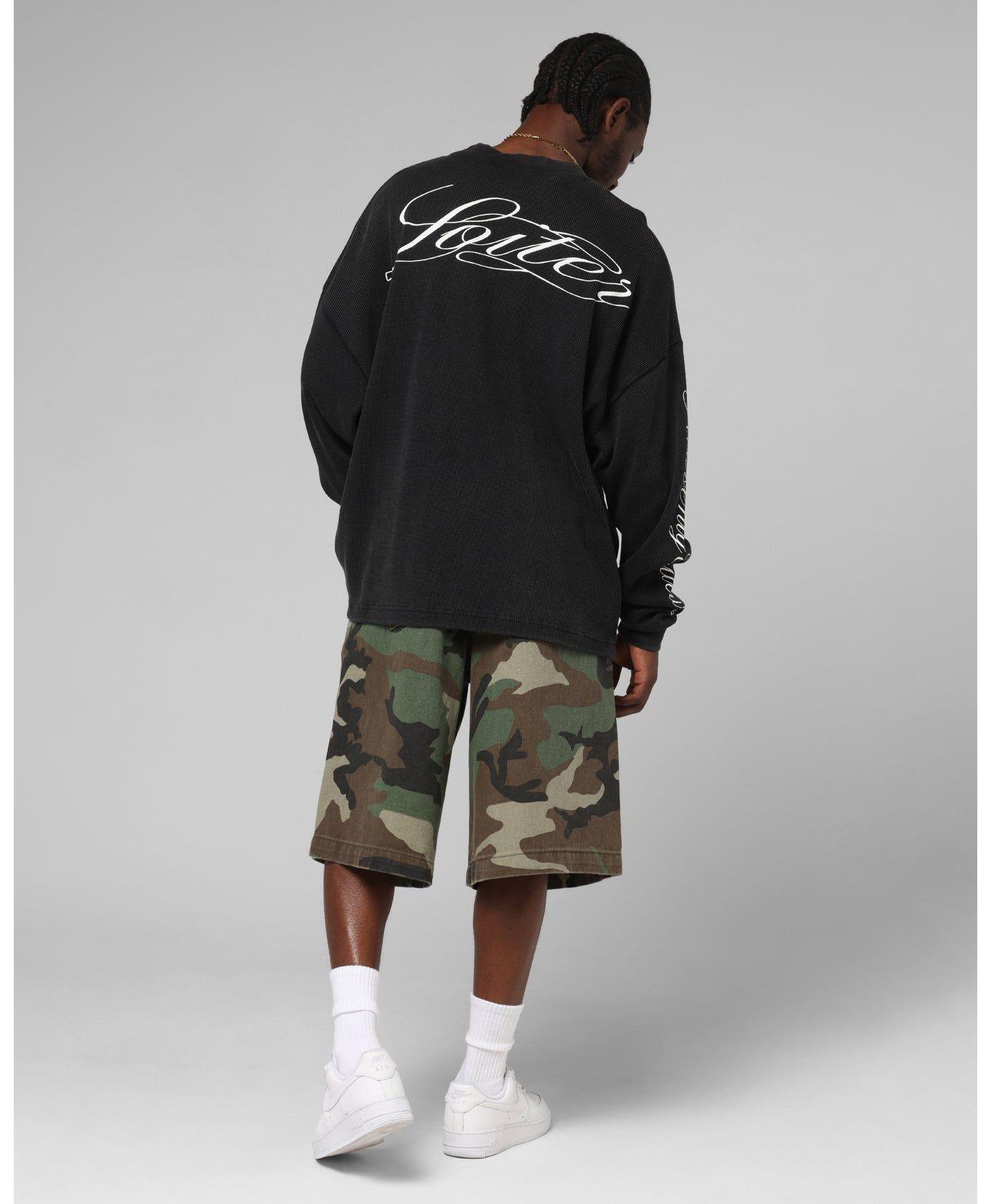 Мужская футболка Loiter Purity Oversized Long-Sleeve Graphic — фото 6
