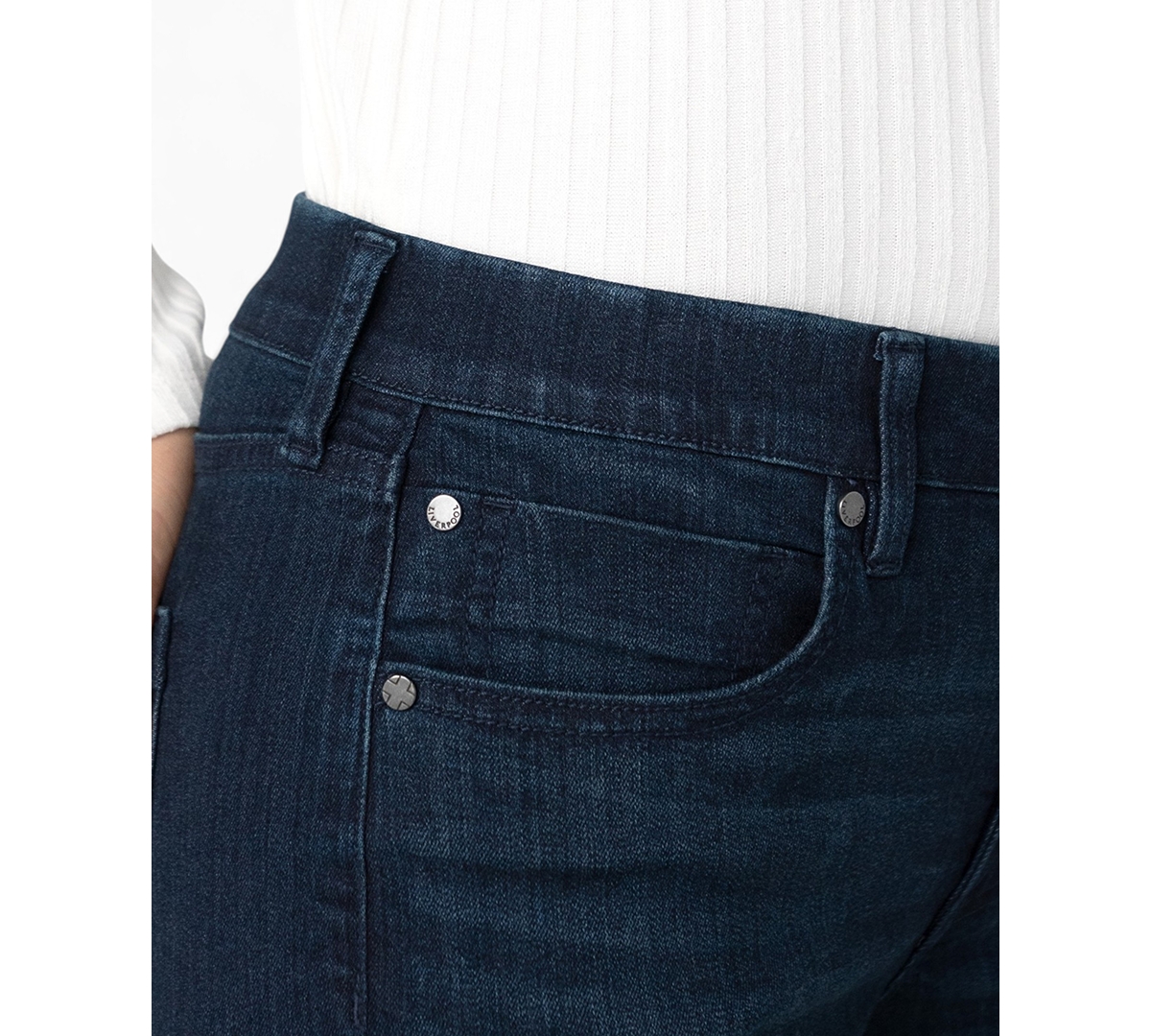 Liverpool Los Angeles Women's Rowan Comfort Waist Slim Leg Jeans