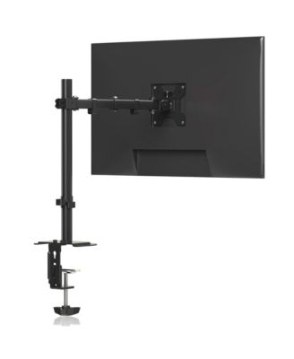 Adjustable Heavy-Duty Steel Monitor Arm, Compatible with 13-32" Monitors