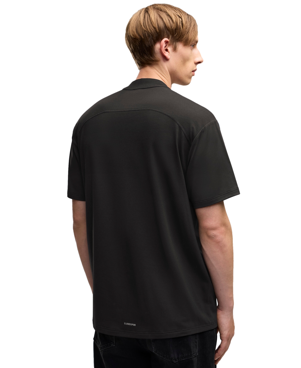 Puma Men's Ferrari Cloudspun Half Zip Polo Shirt