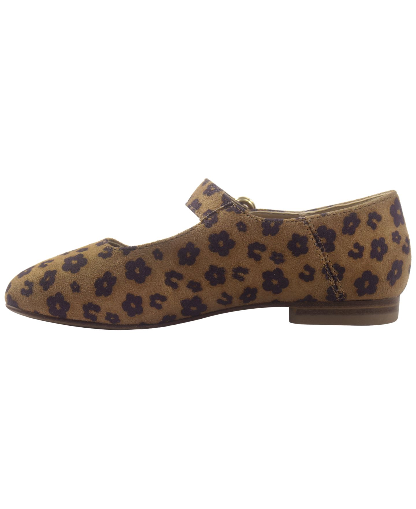 Балетки Sam Edelman Maeve Michaela Ballet Flats для девочек, цвет: Леопардовый — фото 6