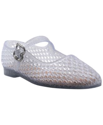 Girls' Quinn Jelly Glitter Flats