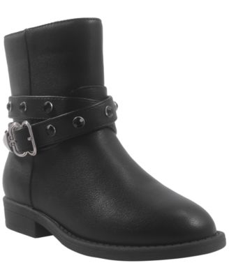 Boys' and Girls' Rider Stones Studded Zipper Closure Boots